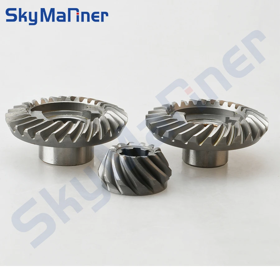 

6L2 Gear Kit Pinion 6L2-45551 Forward 6L2-45560 Reverse 6L2-45571 For YAMAHA 2T 4T Outboard Motor 20HP 25HP boat engine parts