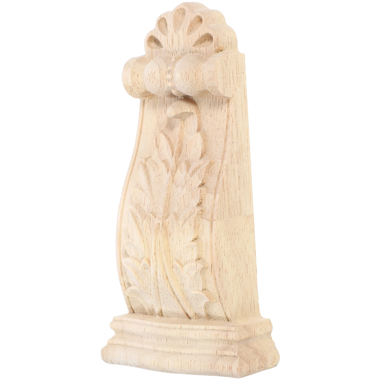 

Wooden Corbels 6 3x13x2 5cm Carved European Style Decorative Material Vintage Traditional Home Decor