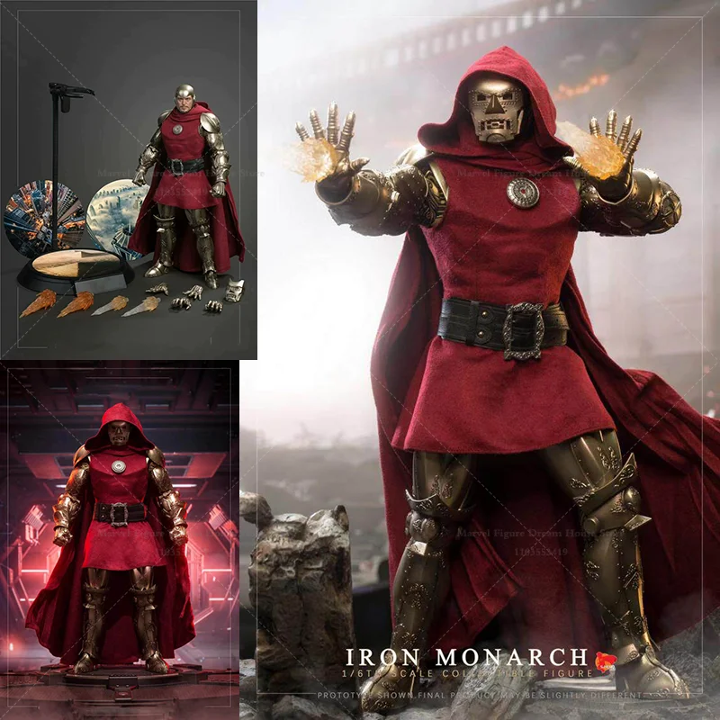 

В наличии: S-HERO SH003, фигурка-меха Iron Monarch в масштабе 1/6 с элементами научно-фантастического супергероя, 12-дюймовая полная комплектация, мужская фигурка солдата