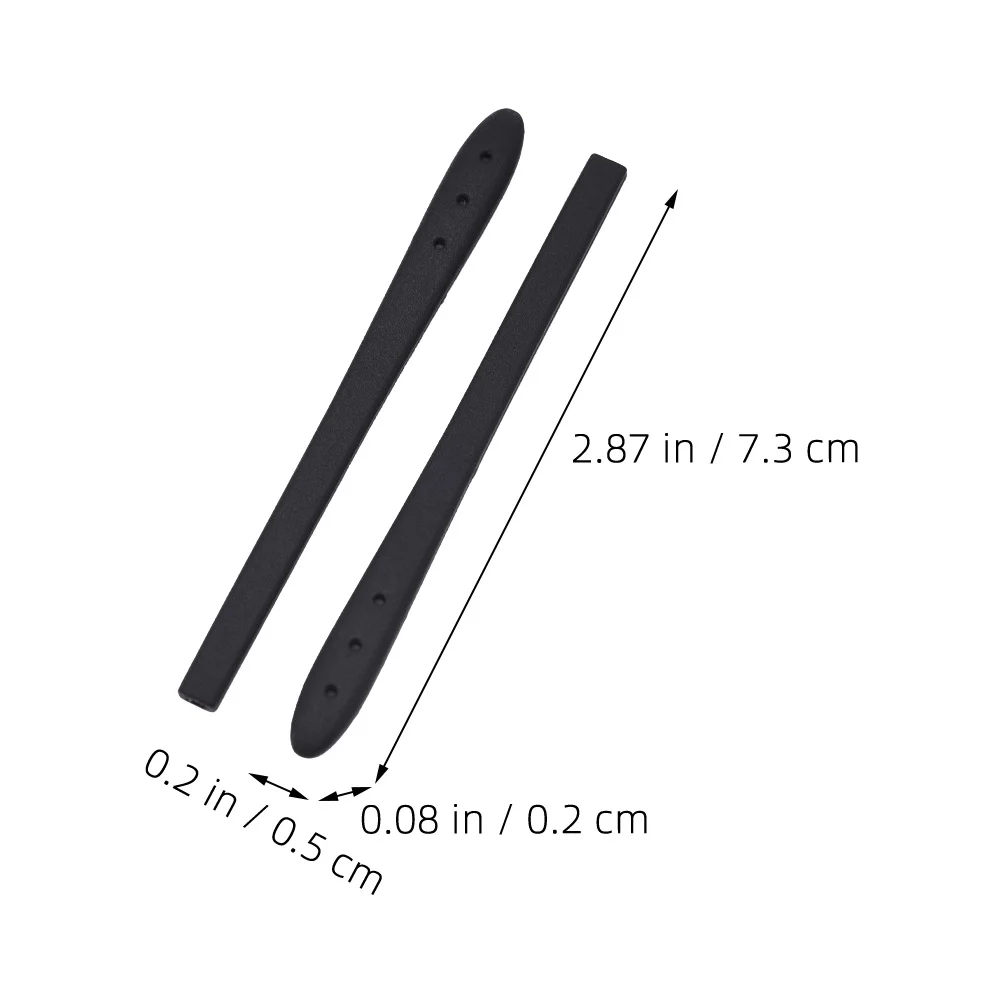 

10Pairs Soft Silicone Non-Slip Glasses Ear Cushions Temple Sleeve Covers Comfortable Glasses Arm Covers for Eyeglasses Reading