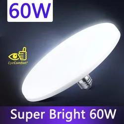 E27 Led Bulb Light 220V UFO Led Lamp 15W 20W 30W 40W 50W 60W Energy Saving Super Bright Leds Light Bulbs Lighting for Home