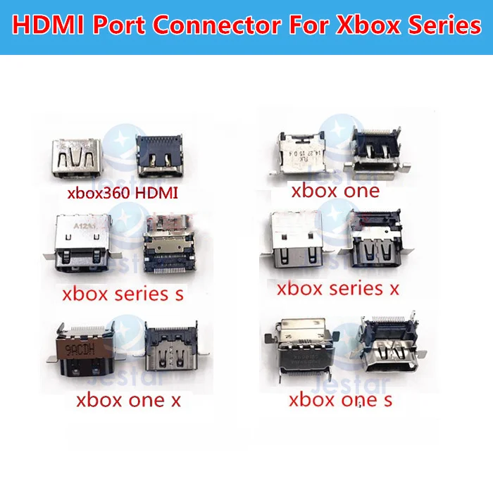 HDMI-Compatible HDMI Port Connector Socket Interface for Microsoft XBOX Series One X S NB7N621M 75DP159 TDP158