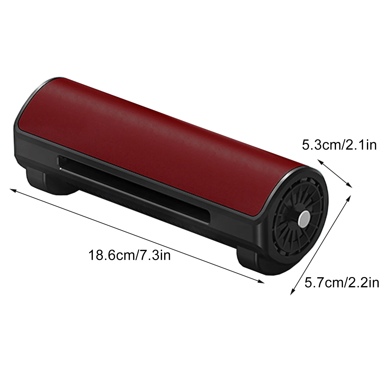 Ventilador USB enchufable ventilador de placa ventilación sin aspas es adecuado para el respaldo del asiento del coche