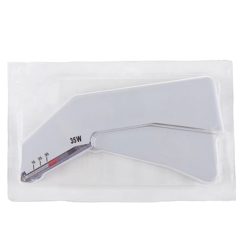 Grampeador de cirurgia médica profissional descartável, Máquina de costura especial de aço inoxidável, 35W Suture