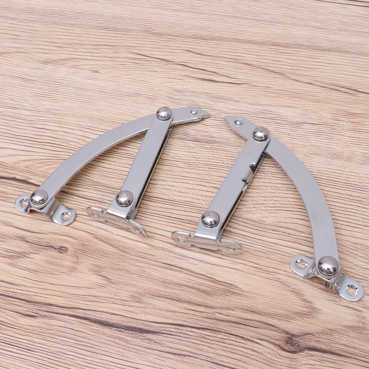 

2Pcs Cabinet Cupboard Door Struts Heavy Duty Gas Support Finish Spring Lifts Struts Spring Shocks