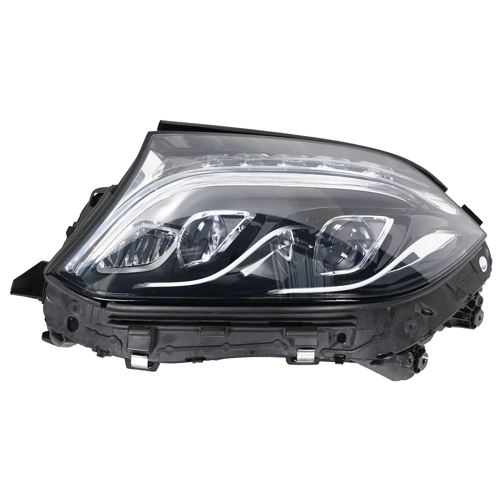 Suitable for Mercedes Benz GLS320 GLS350 GLS400 GLS500 GLS63 GL350 GL400 Headlamps A1668202300 A1668202400