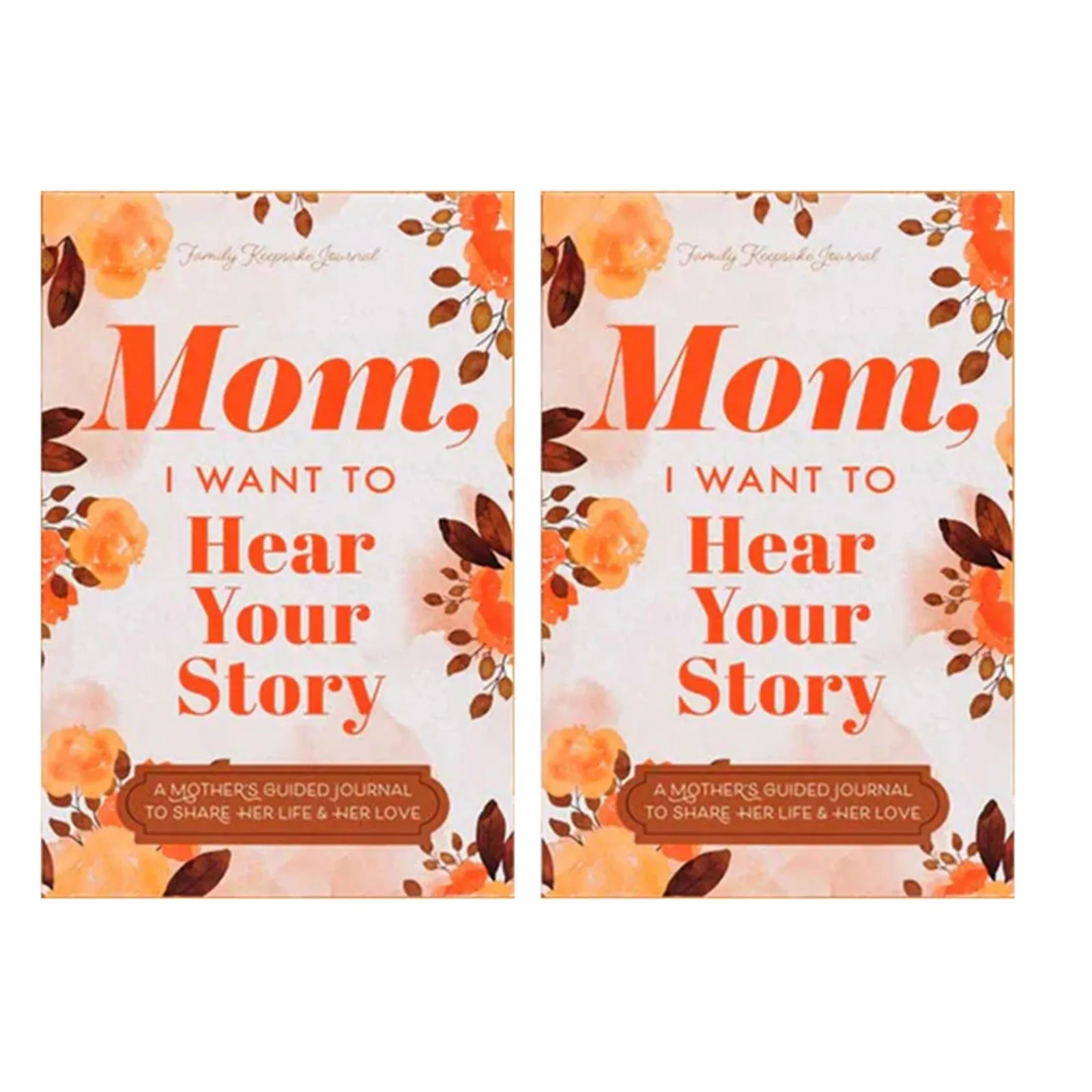 

Mom I Want To Hear Your Story Journal Mother Storybook Notebook Multipurpose Journal Book Portable Notebook Gift For Mother