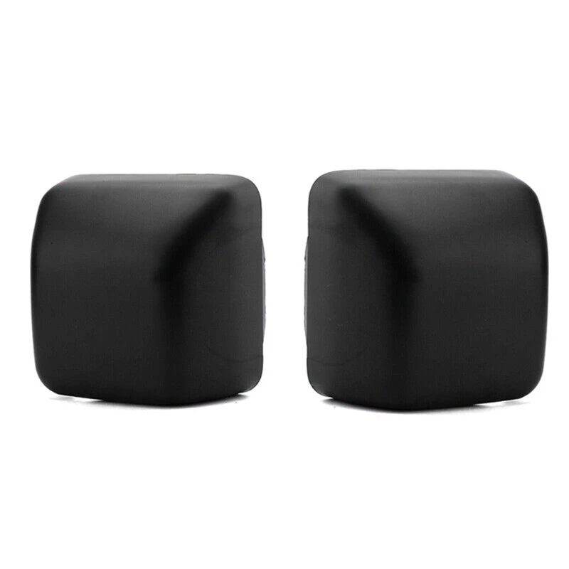 Left And Right Side Rearview Mirror Cover Mirror Cap Trim Cover For Jeep Wrangler 2018-2023 68361961AA 68361960AA