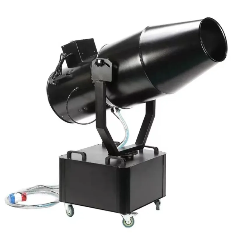 Big Power 3000W Moving Head Jet Foam Machine Jet Snow Bubble Machine Cannon Party Pool Spraying Foam Machine