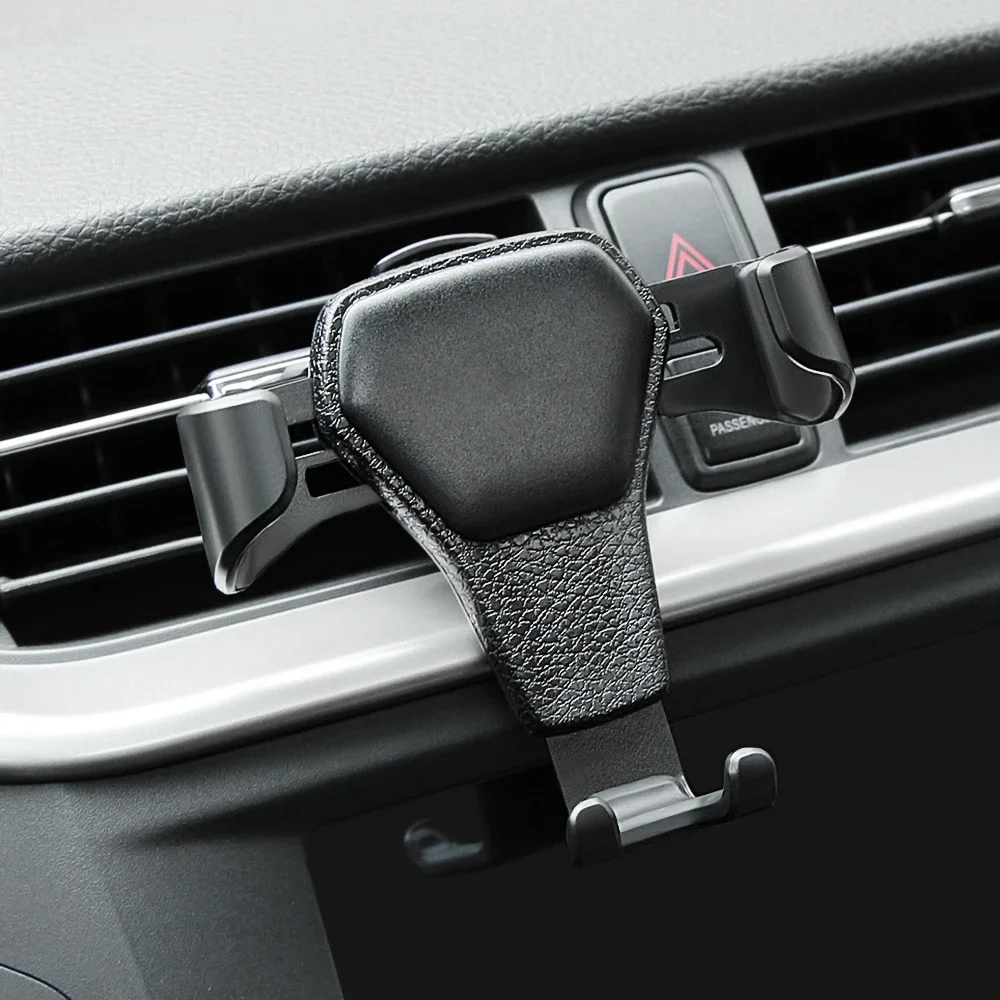 Car Phone Holder Car Air Vent Clip Mount Holder Support for VW volkswagen transporter golf 7 touareg golf 4 polo t4 t5 t6 arteon