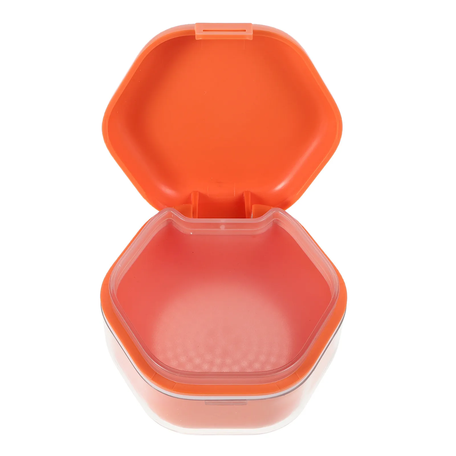 Plastic Invisible Aligner Storage Case Portable Retainer Holder Teeth Braces Protection Travel Soaking Cleaning Box