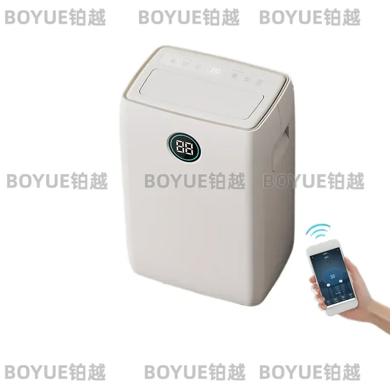 20L Home Dehumidifier with Smart Humidity Display Portable Air Dryer for Bedroom Closet Basement Moisture Removal Quiet