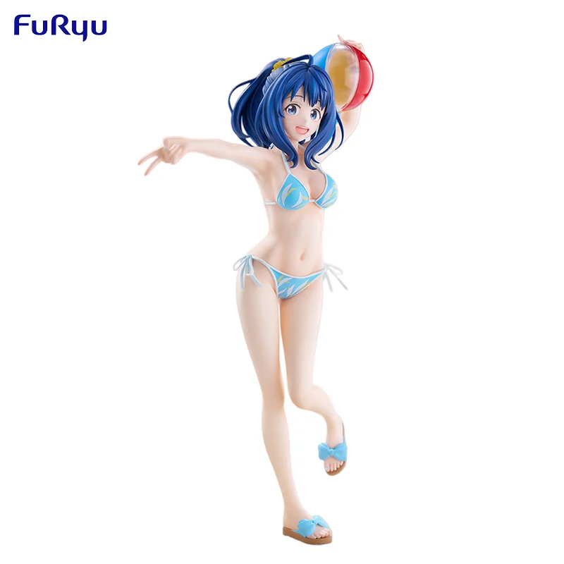 FuRyu TENITOL TALL ¡Demasiadas heroínas fracasadas! Figura de acción de anime Anna Yanami, colección de juguetes, regalos para adultos y niños, Navidad