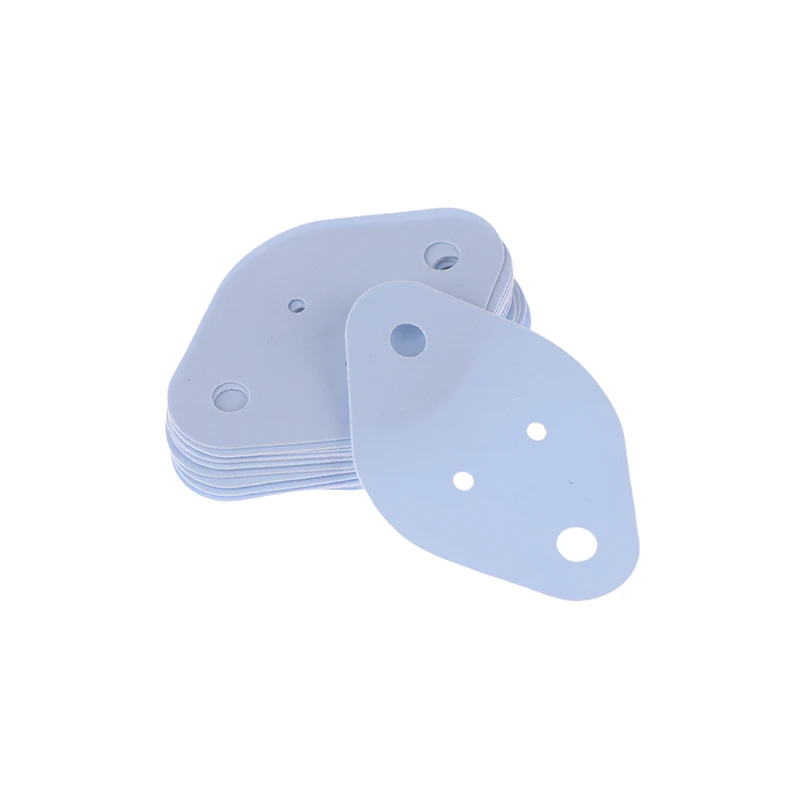 40 قطعة/الوحدة TO-3 الميكا العزل وسادة العزل الحراري To-3 منصات العزل سيليكون الميكا ورقة العزل أفضل جودة