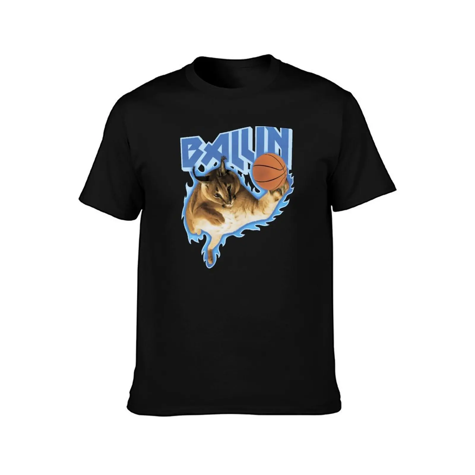 BIG FLOPPA BALLING MEME T-Shirt printed t shirts for man man t shirts graphic t shirt personalised T-Shirt