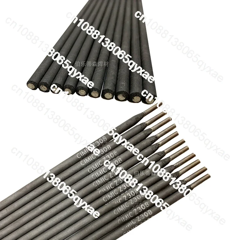 Z308 pure nickel cast iron electrode can be processed z 4.08 million pig iron z508 gray nodular ink