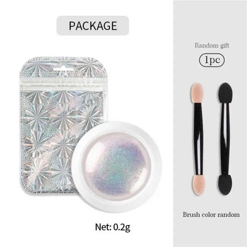 Cosmetic Long-lasting Makeup Toxic Free And Safe Convenient Nail Powder Manicure Glitter Multipurpose Uniform Color Safe Cozy