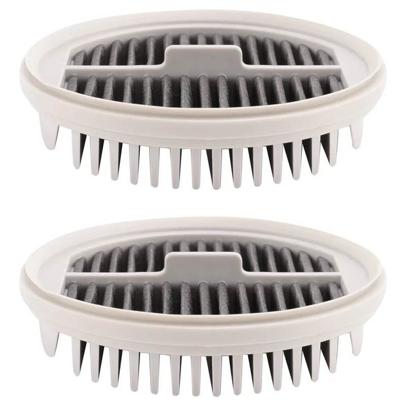 B58B-2Pcs For Xiaomi Mijia Handheld Vacuum Cleaner Filter HEPA (Two Packs) White For MJXCQ01DY Model