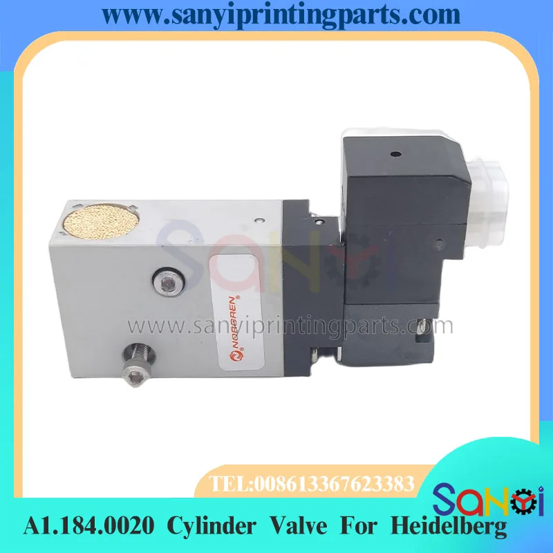 Best Quality Heidelberg Valve A1.184.0020 For SM52 SM74 SM102 CD102 GTO46 Printing Machine Parts