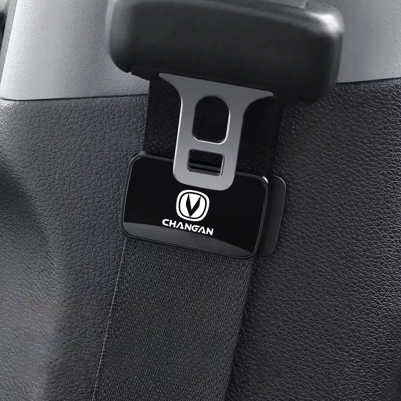 Magnetic Car Seat Belt Holder Stabilizer Adjustable Fastener Clip For Changan CS25 CS35 CS55 CS75 CS85 CS95 Plus UNIK UNIT UNIV