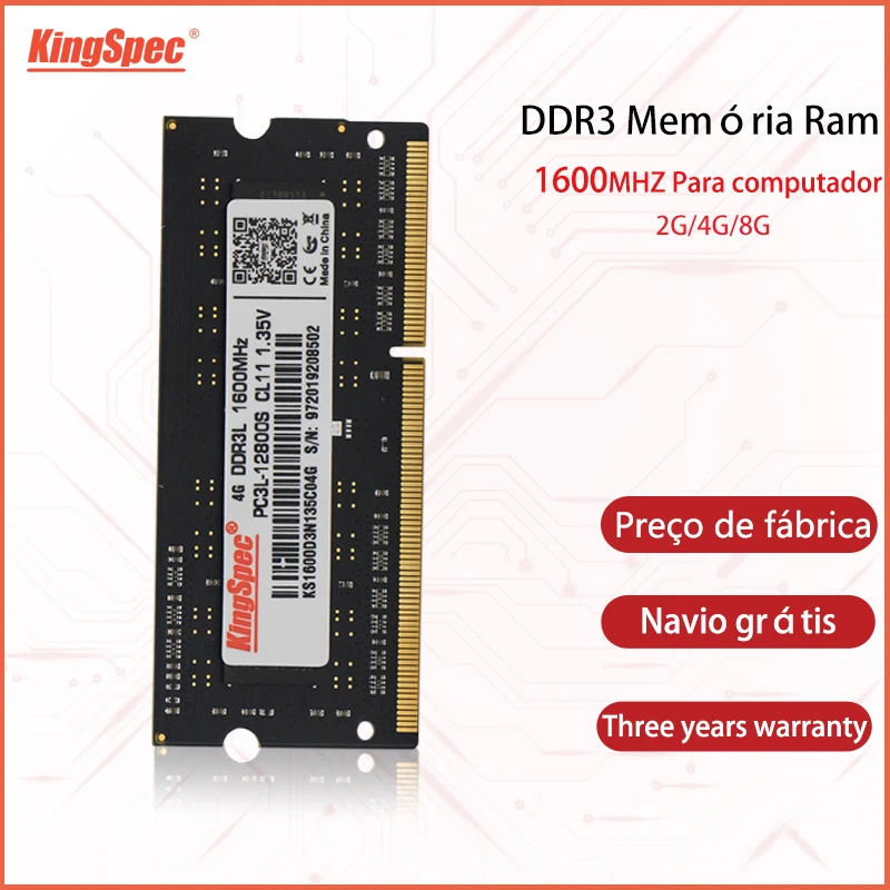 Memória do portátil ddr 3 1600 mhz ram ddr3 4 gb 8 gb memória do caderno sodimm kingspec ddr3 8 gb ram memória ram 1600 sodimm memoria ram ddr3 ddr3 ddr3 8gb 1600mhz memória ram ddr3 memoria ram ddr3 notebook memoria