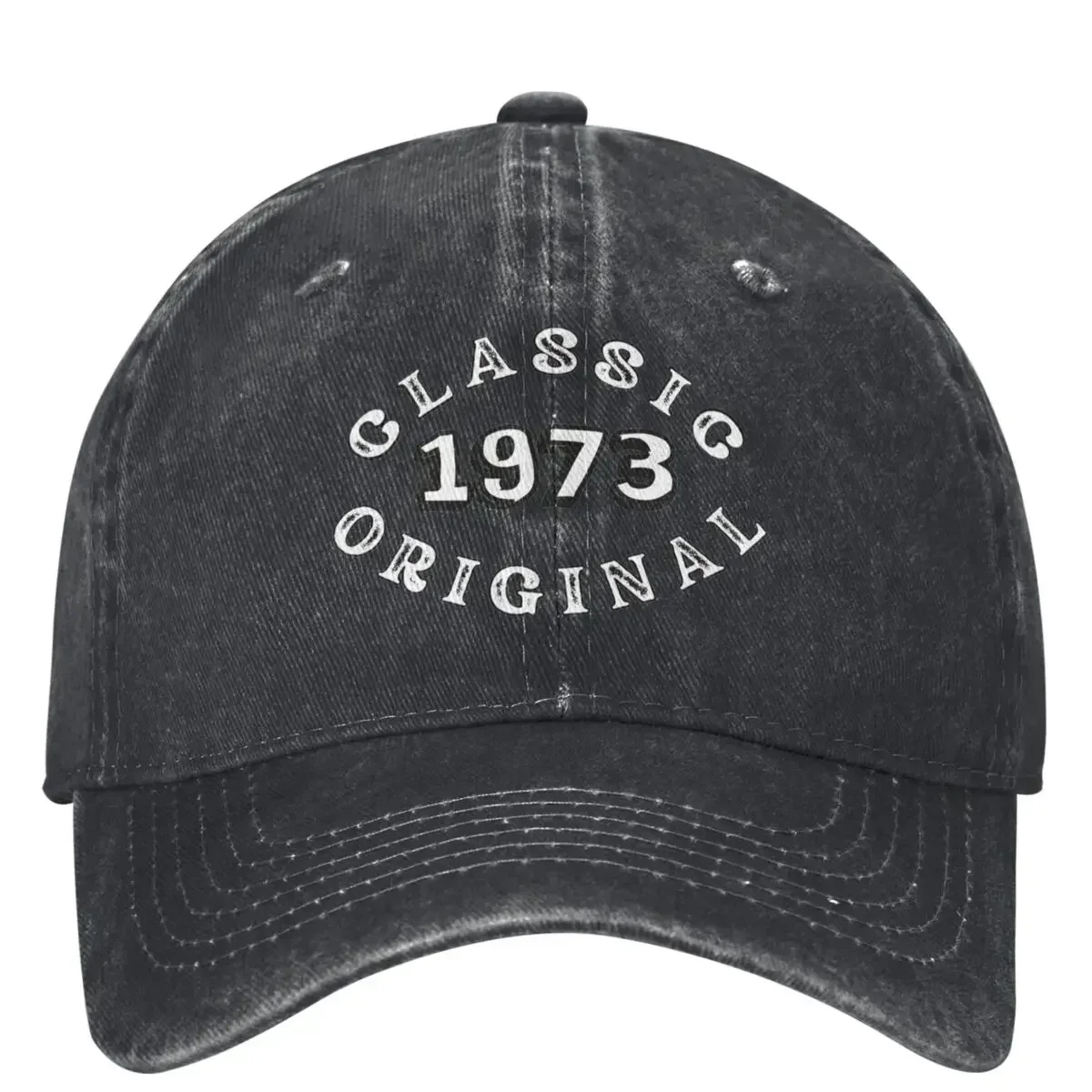 Nueva Gorra de Béisbol Clásica Original 1973, Estilo Vintage, Hippie, Y2K, Divertida, Gorra Trucker, Gorra de Papá, Gorra de Moda para Parejas, Gorra de Béisbol con Protección Solar para Mujer