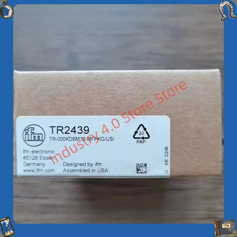 

Новый датчик температуры TR2439 в коробке