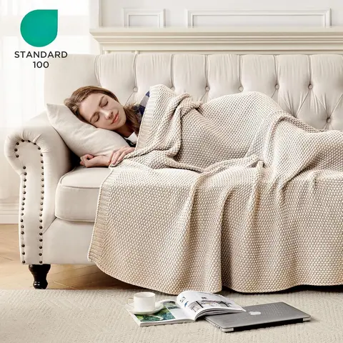 8 best sales कंबल कपास - №5