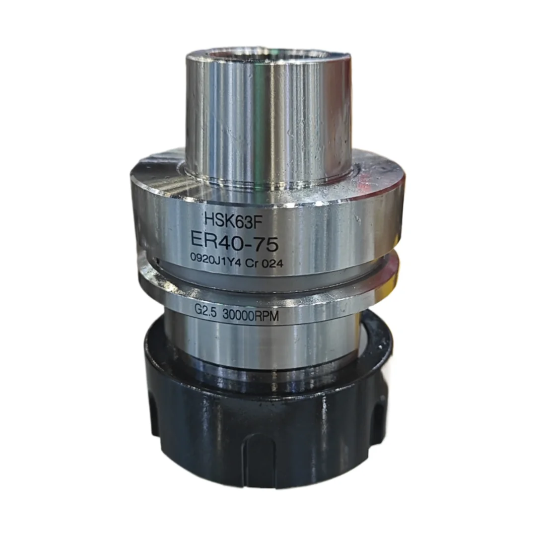 

HSK63F CNC Tool Holder ER40 Woodworking tools HSK63 ER Collet chuck Spindle Milling lathe material 4cr13 for imported spindle