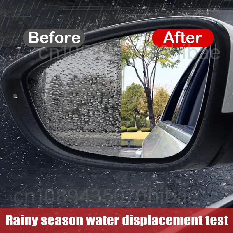 Car Glass Anti-rain Water Spray Repellent Nano Coating Hydrophobic Waterproof Agent Oil Film Removing Auto Glass Film Agent view 4