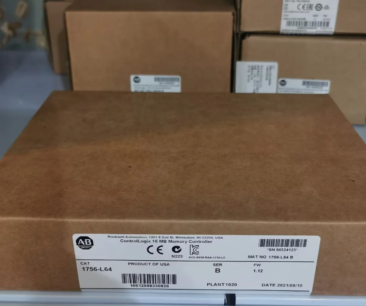 1Pc Nieuwe Ab 1756-L64 1756L64 B In Doos Merk