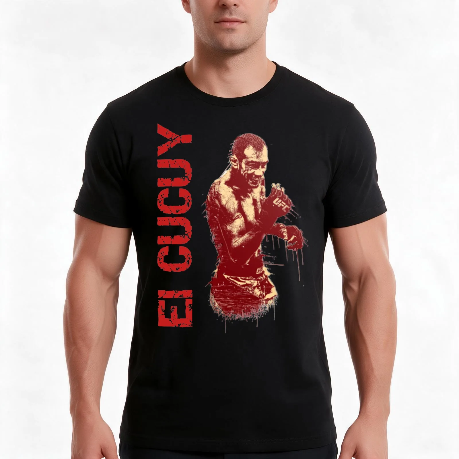 Tony Ferguson Graphic Art T-Shirt Summer Casual Cotton Tee Oversized Streetwear Tops Vintage Graphic Print Unisex Men Women