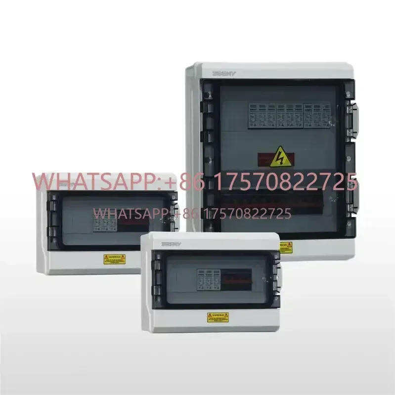 BENY 8 Input 1 Output 1000V DC Combiner Box for PV Solar System Up to 8 Strings