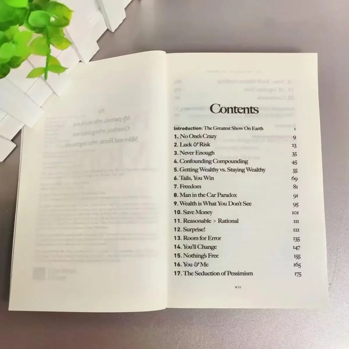 Imagem -06 - Psicologia do Dinheiro: Lições Atemporais sobre Riqueza Ganância e Livros Financeiros de Felicidade para Adultos a