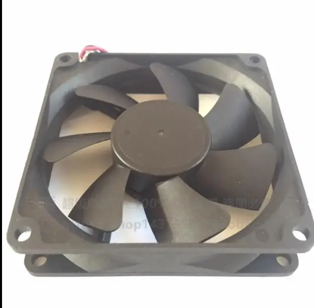 Y.S TECH FD248020HS DC 24V 0.12A 80x80x20mm 2-Wire Server Cooling Fan