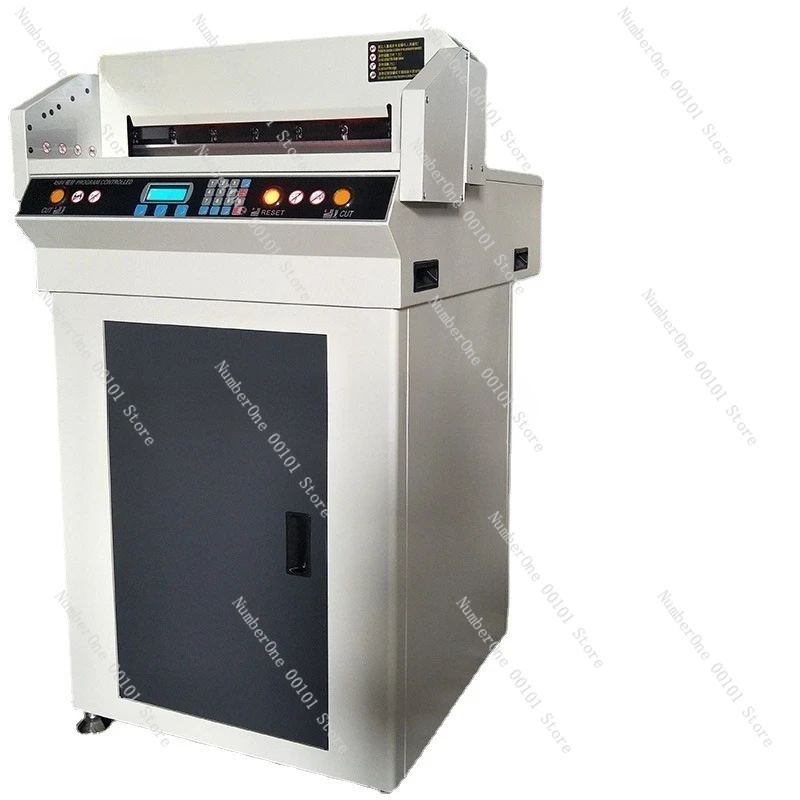 

4505r 5cm Manufacturer Supply Electric Paper Cutter Automatic Paper Cutter Roll Paper Electric Tender Document Cutting Machine