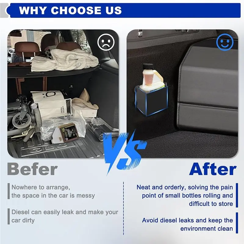 YANA50I للقطات الساخنة مضافة وقود الديزل 16 أوقية زجاحة ضغط المغناطيسي شاحنة السرير زجاجة حامل لقطات ساخنة علاج الديزل