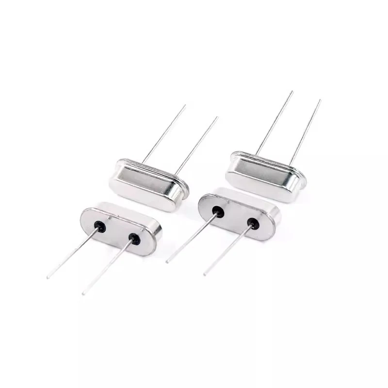 Hc-49s Crystal Oscillator Kit elettronico risonatore risonatore al quarzo in ceramica Hc-49 Dip 7 tipi X 5 pezzi 32.768k 4 8 12 16 20 25 Mhz