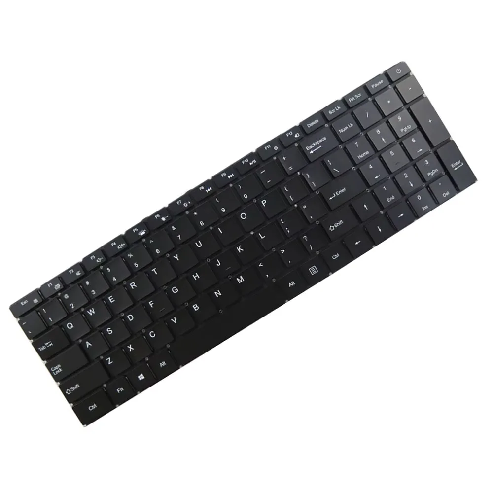 

Laptop Keyboard For Ninkear N15 Air English US With Backlit Black New