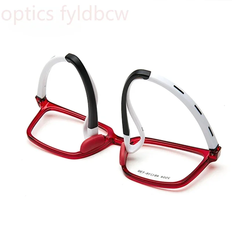 48 ミリメートル子供用ゴーグルメガネ卸売 2 色のシリコーン素材子供の無度フラットミラーシリコーンソフト脚フレーム