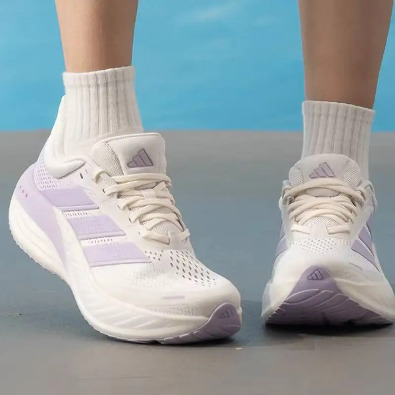 

Hot SSTY adidas CUSHIONNOVA 2026 New Women’s Ultra-Light Breathable Cushion Running Shoes KI2352