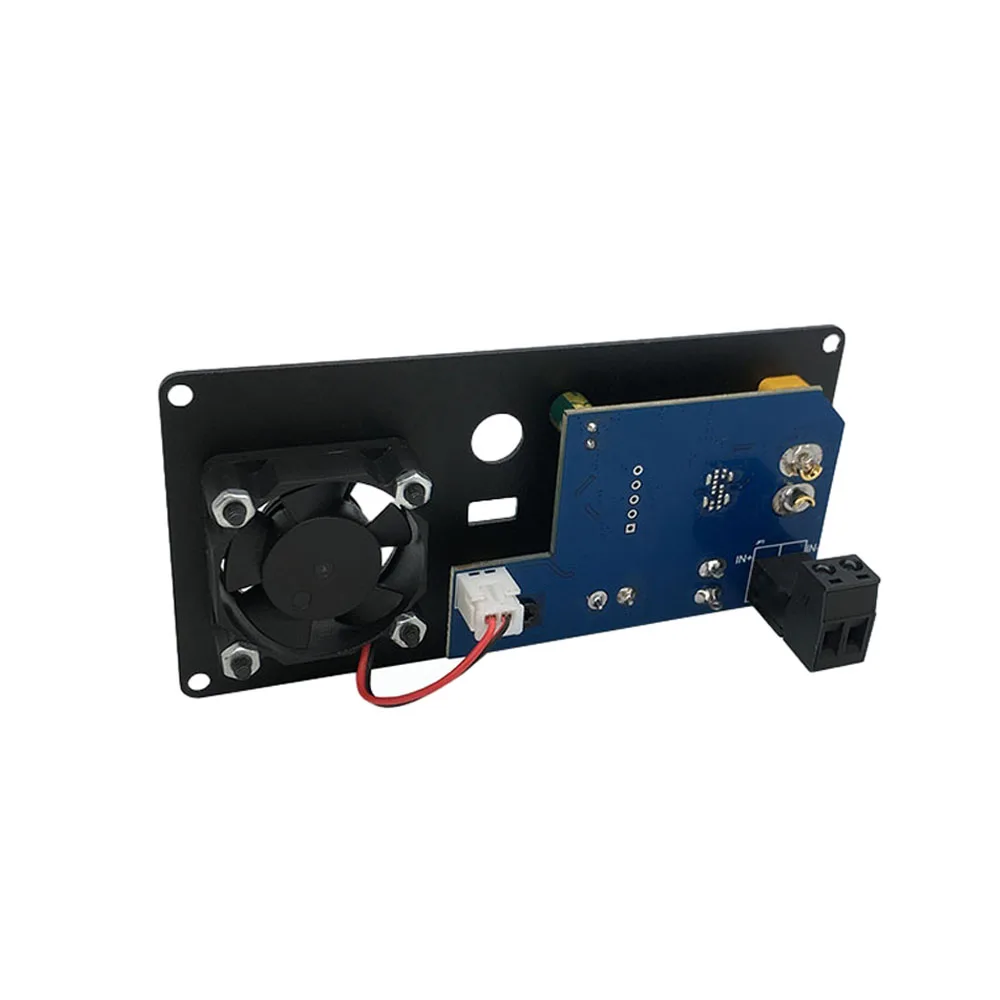 XY-FAN Multi Interface Power Input and Fan Control Board Various  Power Supply DIY Module Three Gear Adjust DC6-70V Module