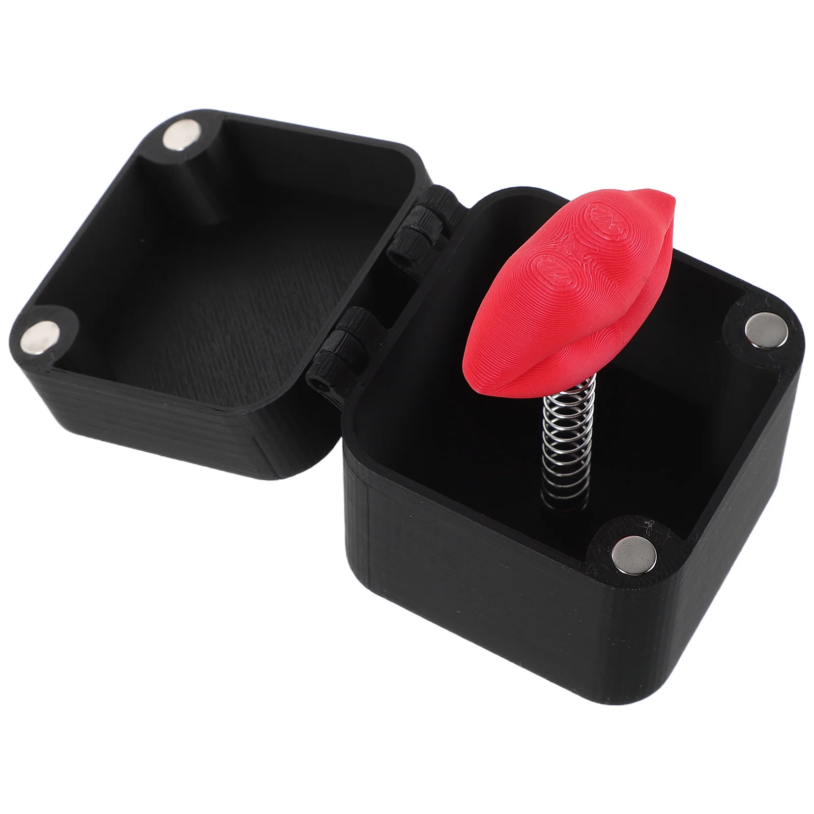 Red Lip Unique Valentine'S Day Gag Up Surprise Joke For Birthday Christmas Party - Funny Novelty Item For