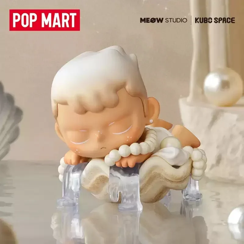 

POPMART KUBO Poem Angel's Series слепая коробка Mystery Box Guess Bag игрушки куклы милые аниме фигурки настольные украшения