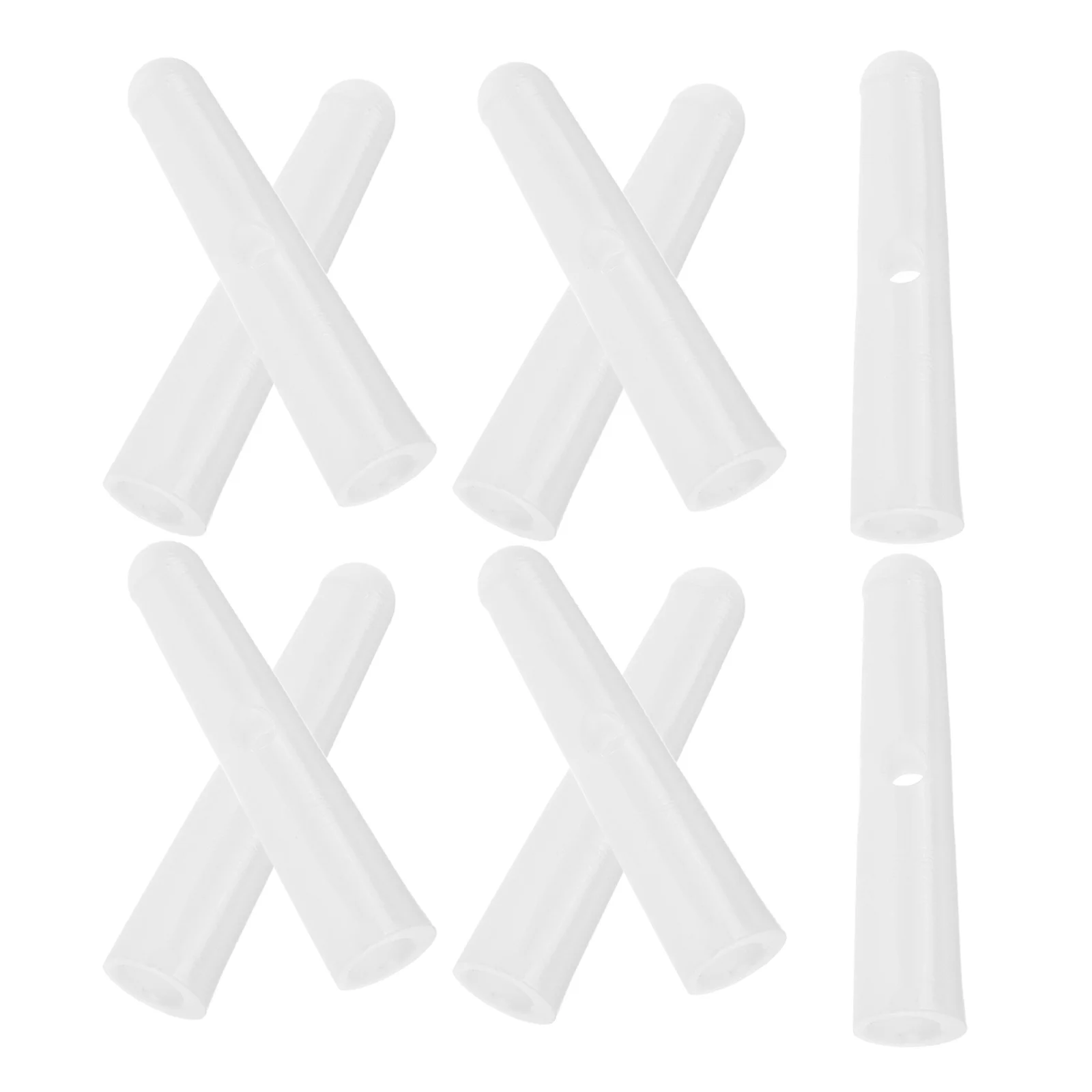 

10Pcs Umbrella Beads 4 8mm Repairing Beads For Umbrella White Plastic Repair Parts Folding Replacement Furniture Components Anti