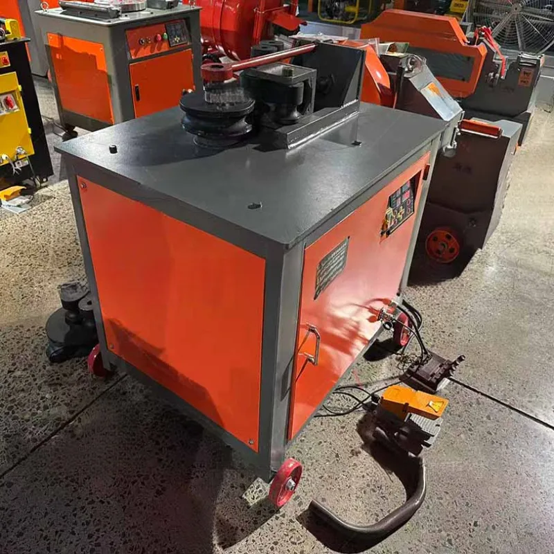 

Small Electric Tube Bender Stainless Steel Pipe Bending Machine With Good Price