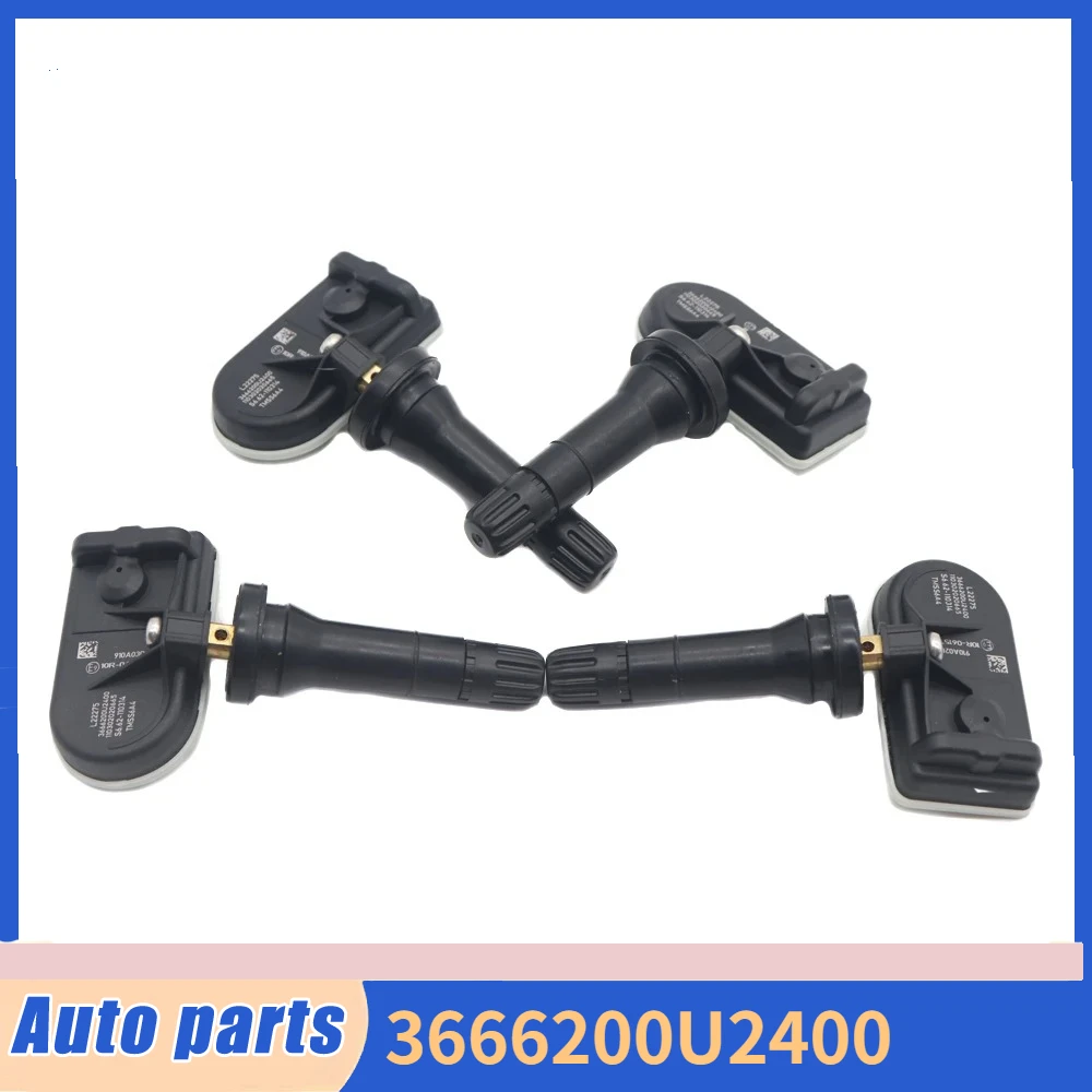 NEW Car TPMS Tire Pressure Monitor Systems Sensor 433MHZ 3666200U2400 For JAC Yiwei 3 Sehol X6 QX Yao A5 QX PHEV A5 PLUS