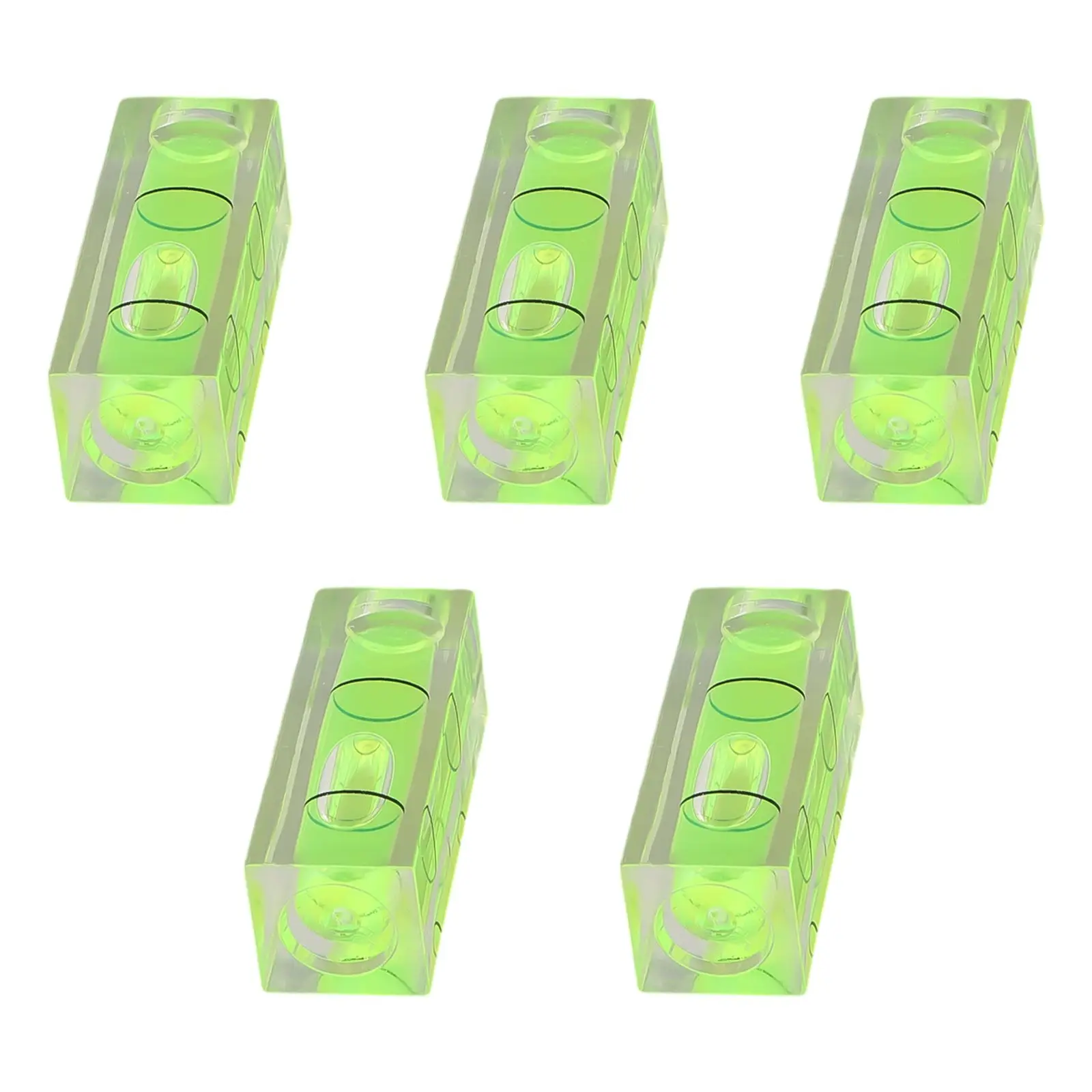 Imagem -02 - Mini Espíritos Nível Ferramentas Bolha Alinhamento de Precisão Versátil Praça Verde Quadro Hanging Calibração Pcs 10 Pcs