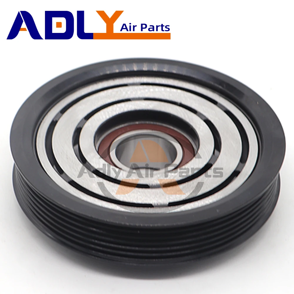 A/C AC Compressor Clutch Pulley For Dodge Nitro For Jeep Liberty 3.7L 2006-2008 55111400AB 55111406AD 5511140AE FS00-DM5AA-03