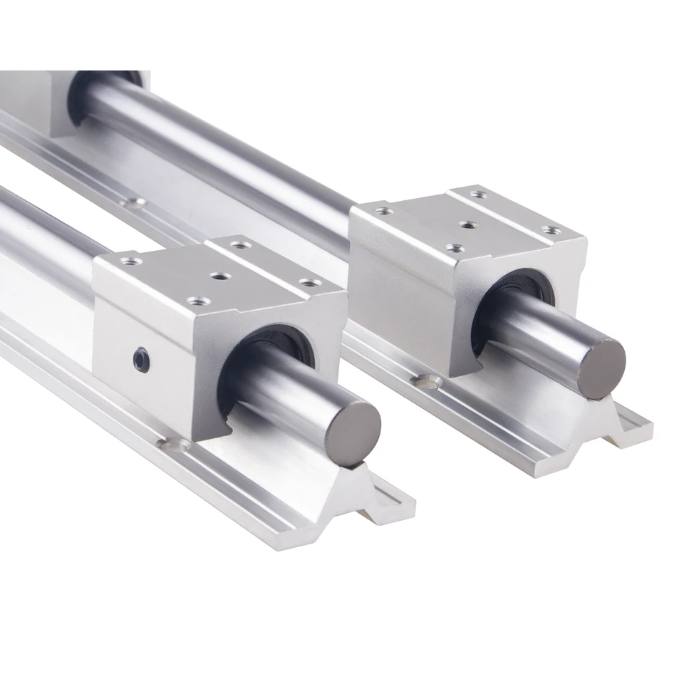 4x SBR20UU Linearlager-Gleitblock – Für 20mm Fü Produktbild-Vorschau 2